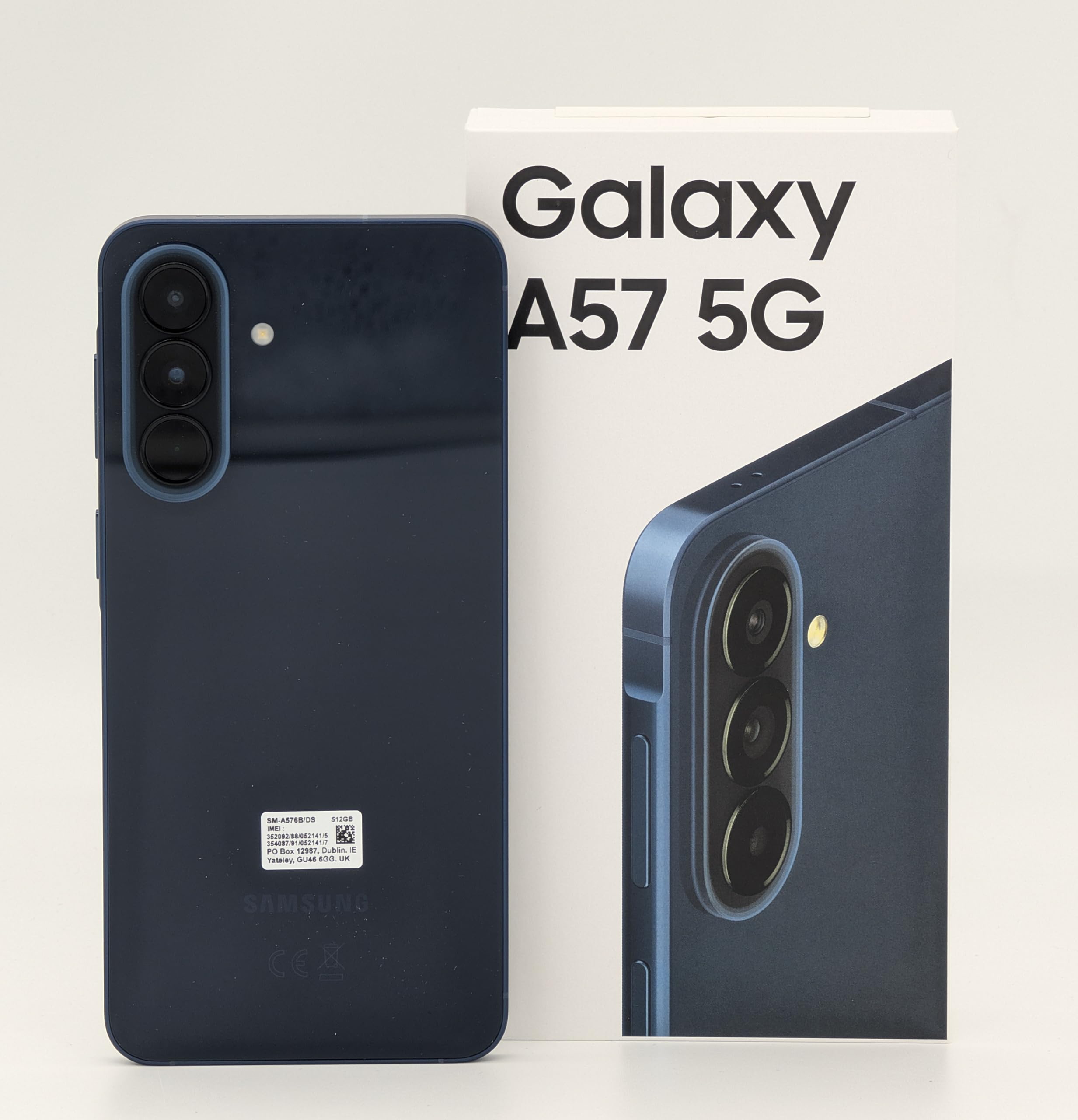 Samsung Galaxy A57 5G 512GB/12GB Dual SIM Azul Navy : Amazon.com